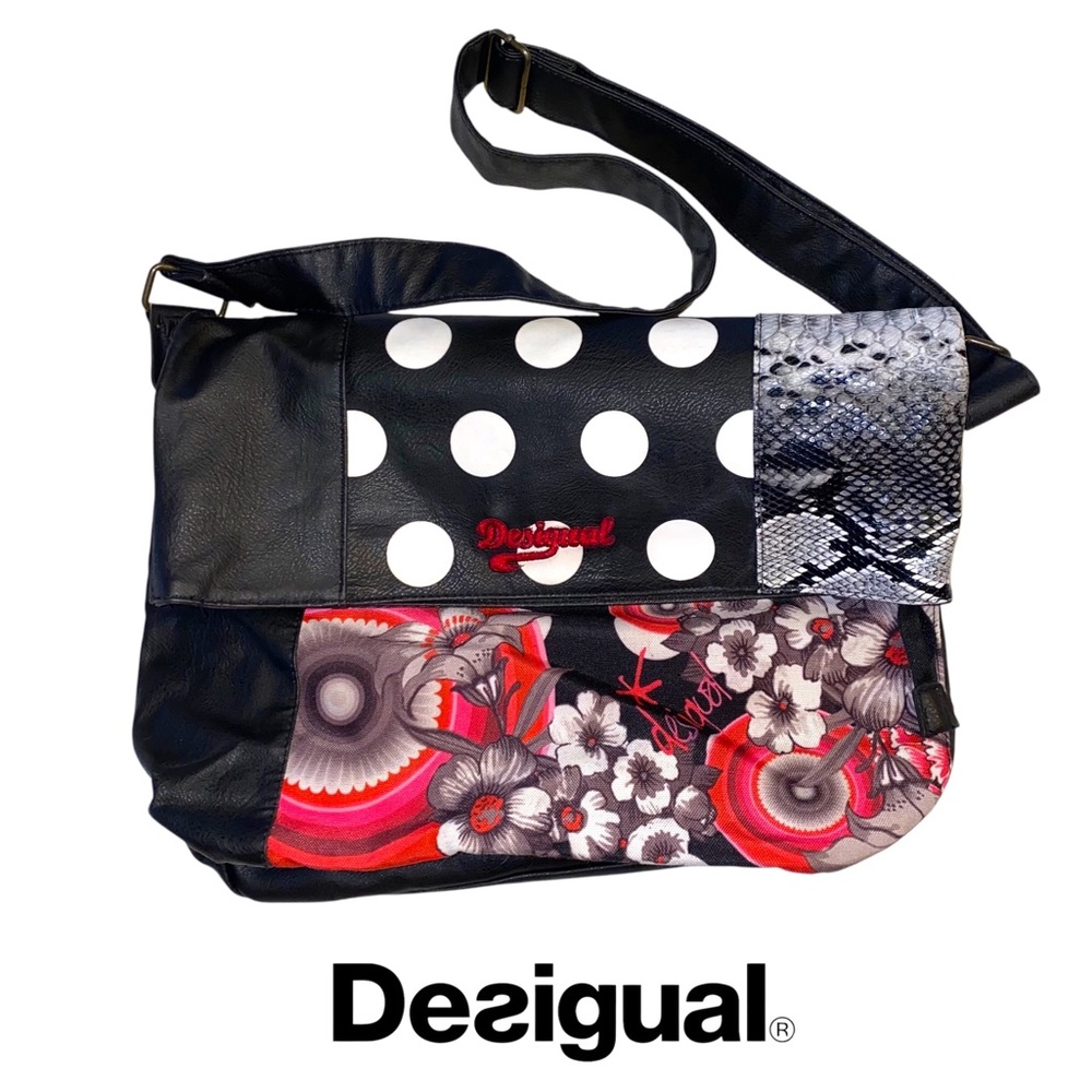 Funky Desigual Crossbody Bag